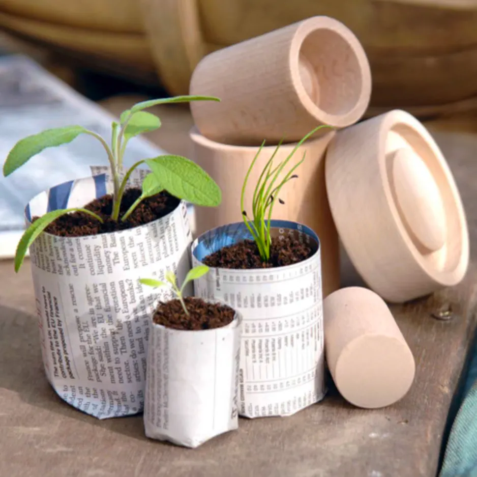 Paper Pot Maker Burgon & Ball, £12.99