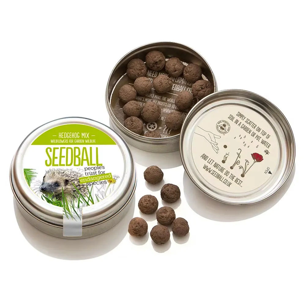 Seedballs Hedgehog Mix RHS Plants, £7.99