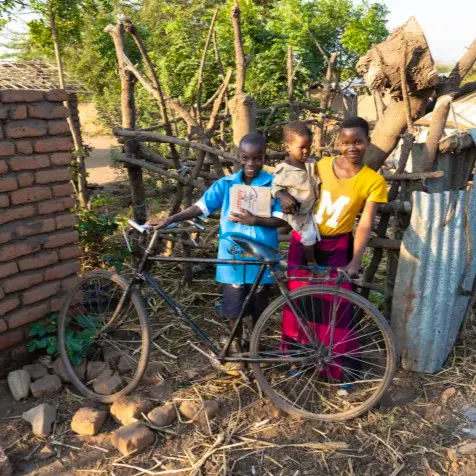 Bicycle from Livelihoods Programme Concern Worldwide, £22