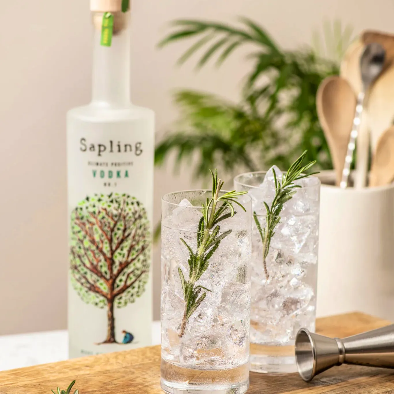 Sapling Climate Positive Vodka Sapling Spirits, £34