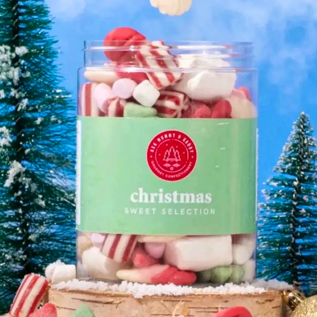 Christmas Sweet Selection Share Tub Crisis, £15