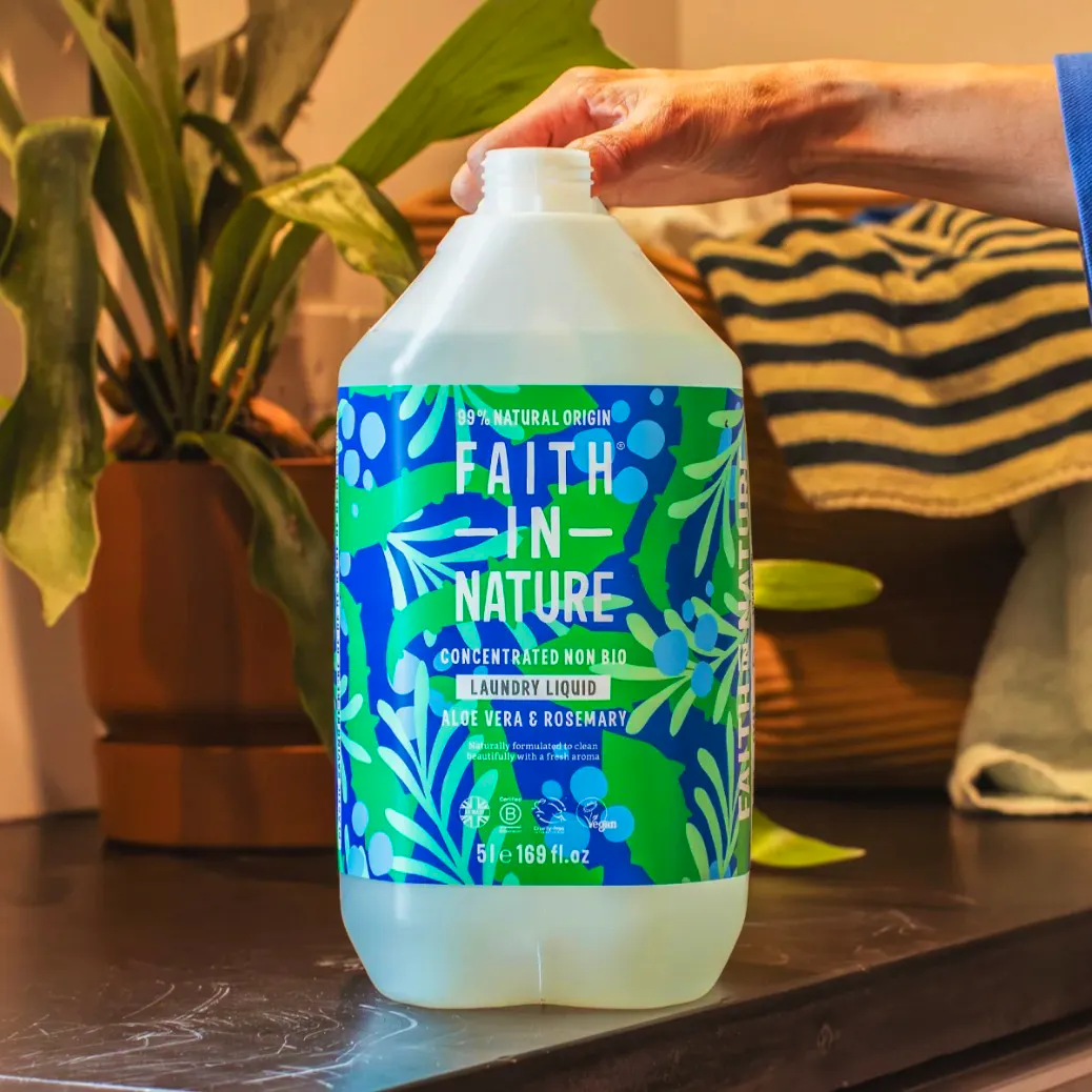 Grapefruit and Orange Hand Wash 5 Litre Faith in Nature, £35