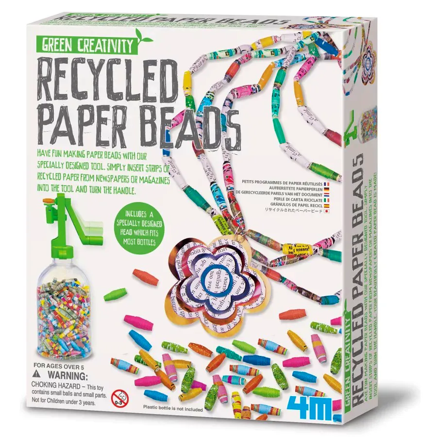 Green Creativity Recycled Paper Beads Ethical Superstore, £12.99