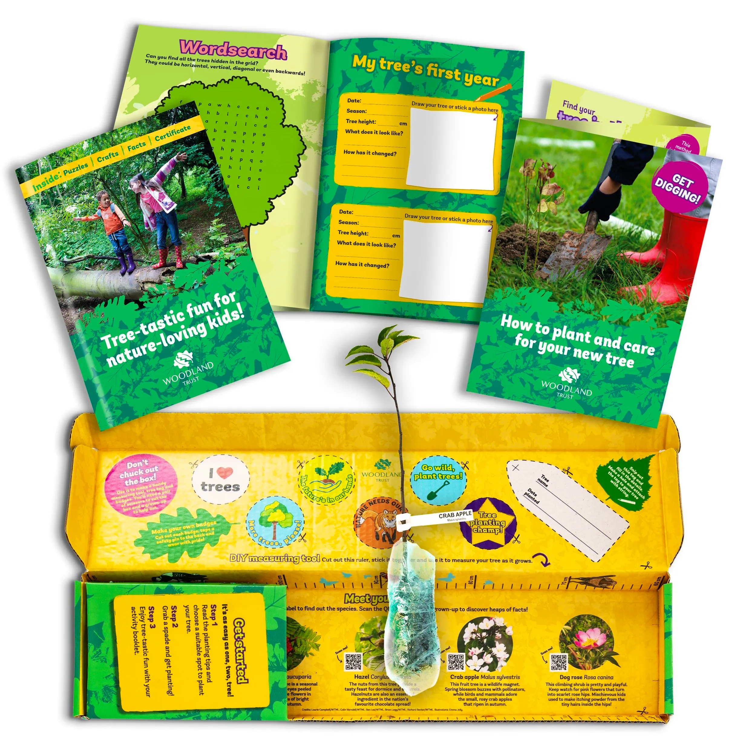 Kids Tree Planting Kit Woodland Trust, £23.99