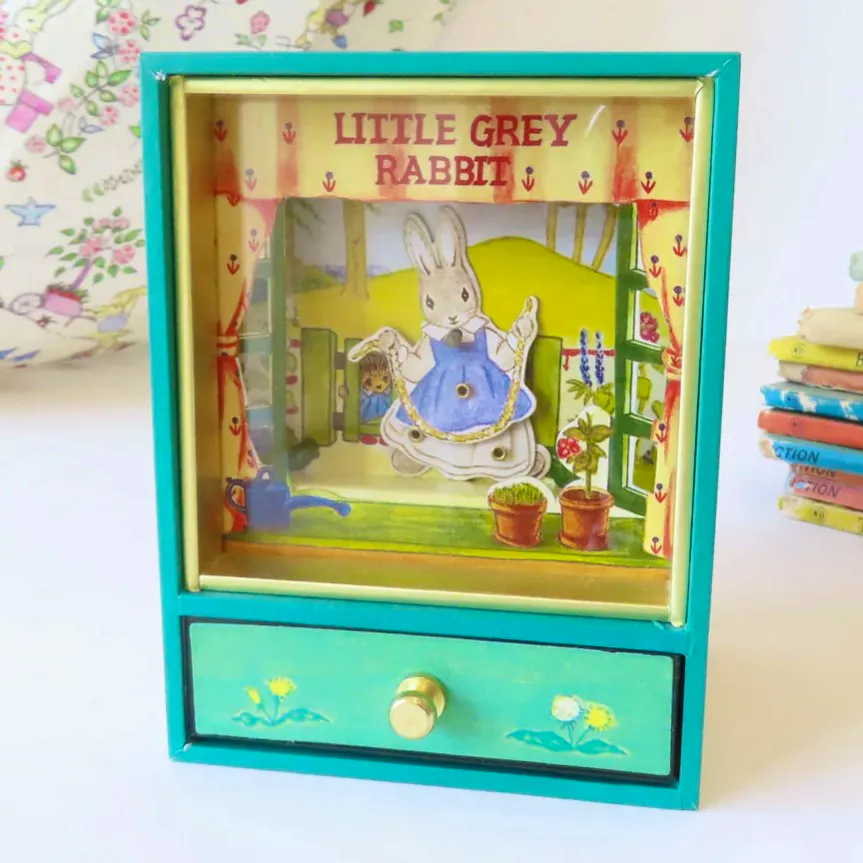 Trousselier Little Grey Rabbit Music Box, £49