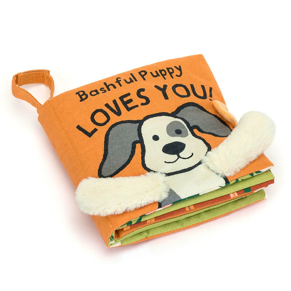 Jellycat Bashful Puppy Loves You, £18.99