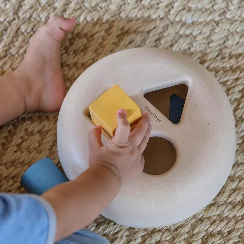 PlanToys Geometric Sorting, £24.95
