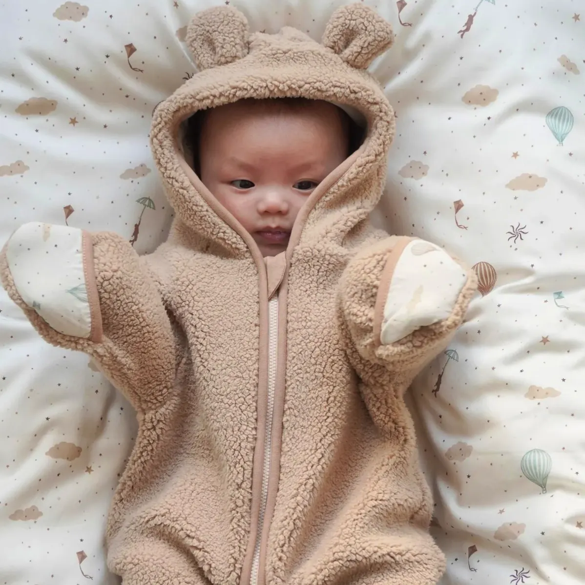 Cam Cam Copenhagen Sherpa Onesie Vincent, €64