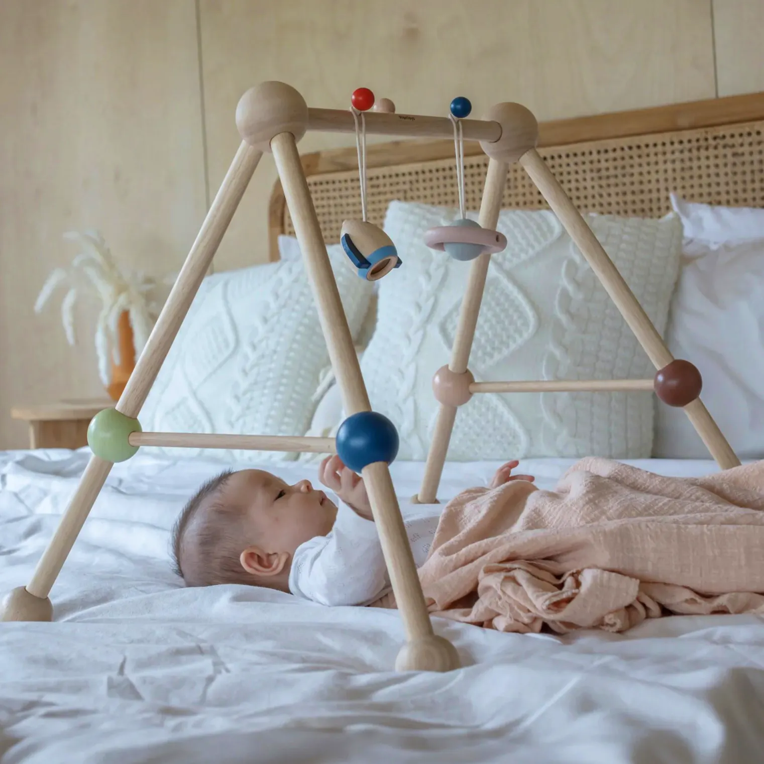 PlanToys Wooden Baby Play Gym, £79.95