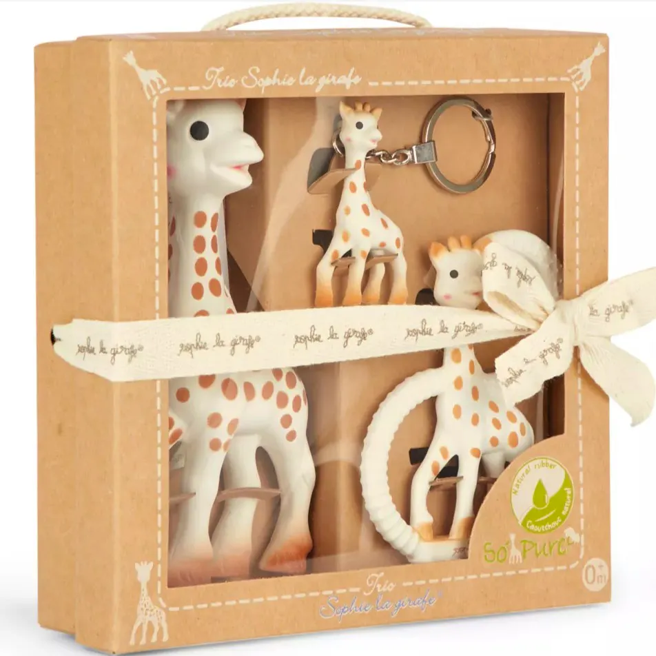 Sophie The Giraffe So'pure Giraffe Trio, £33