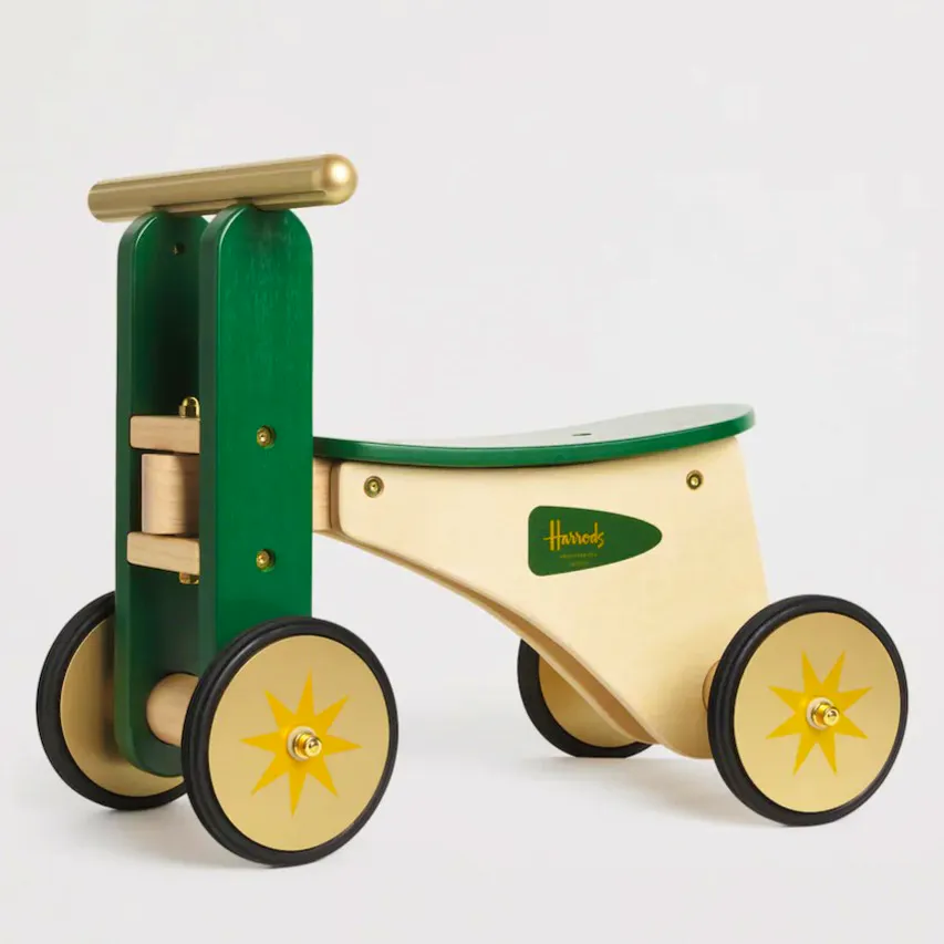 Harrods Wooden Trike Toy, £75