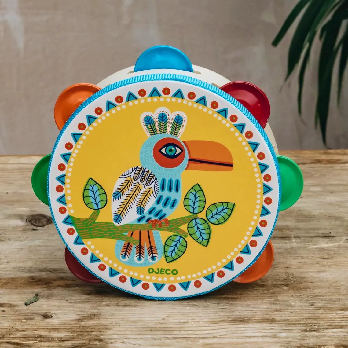 Djeco Animambo Tambourine, £31