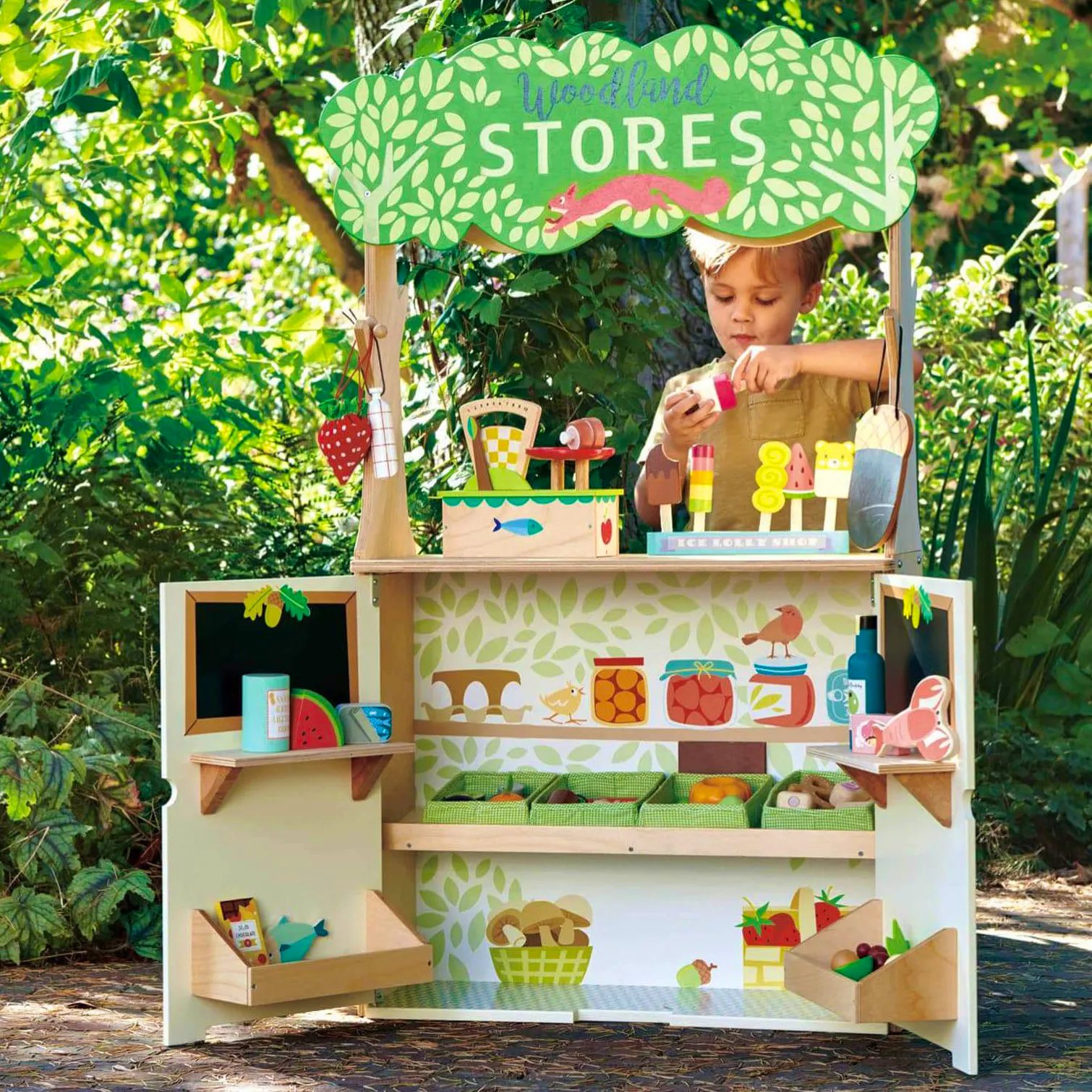 Tender Leaf Woodland Store and Theatre - 2 Sided Play, £130.20