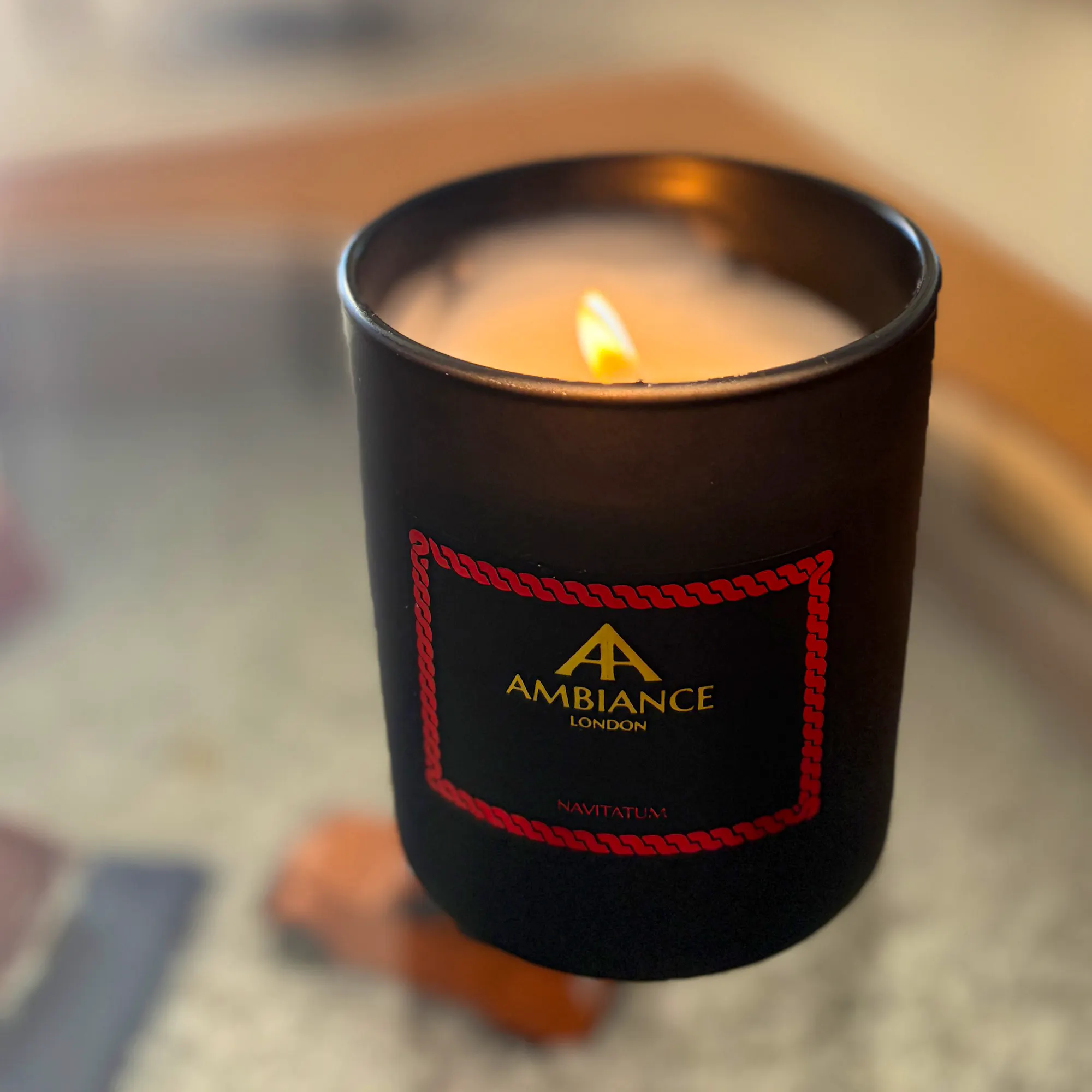 Ancienne Ambiance Navitatum Christmas Candle, Limited Edition, £60