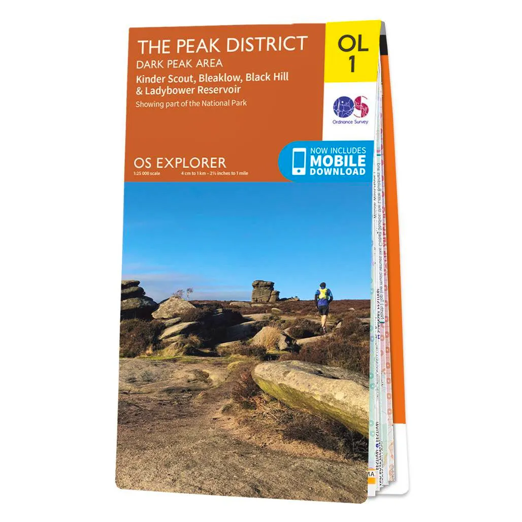 Ordnance Survey Os Uk Area Map, £12.99