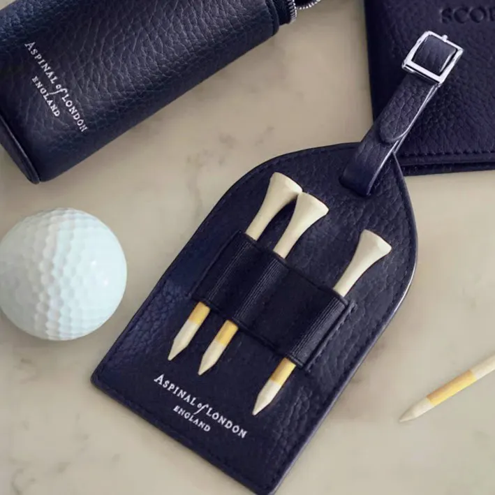 Aspinal Of London Golf Tee Holder, £90