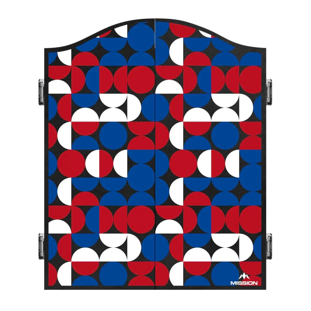 Darts Corner Mission Dartboard Cabinet, £49.95
