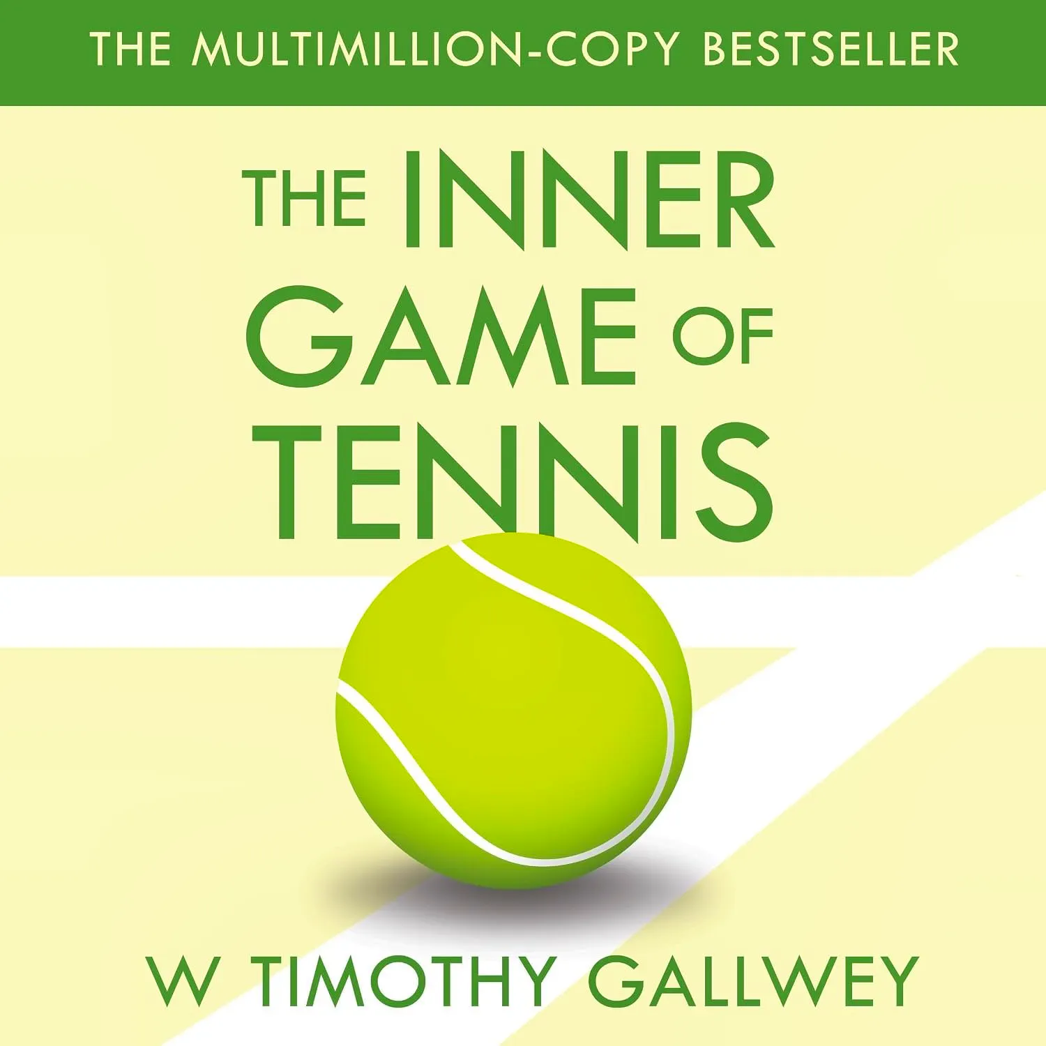 Bookshop The Inner Game Of Tennis By W. Timothy Gallwey, £10.99