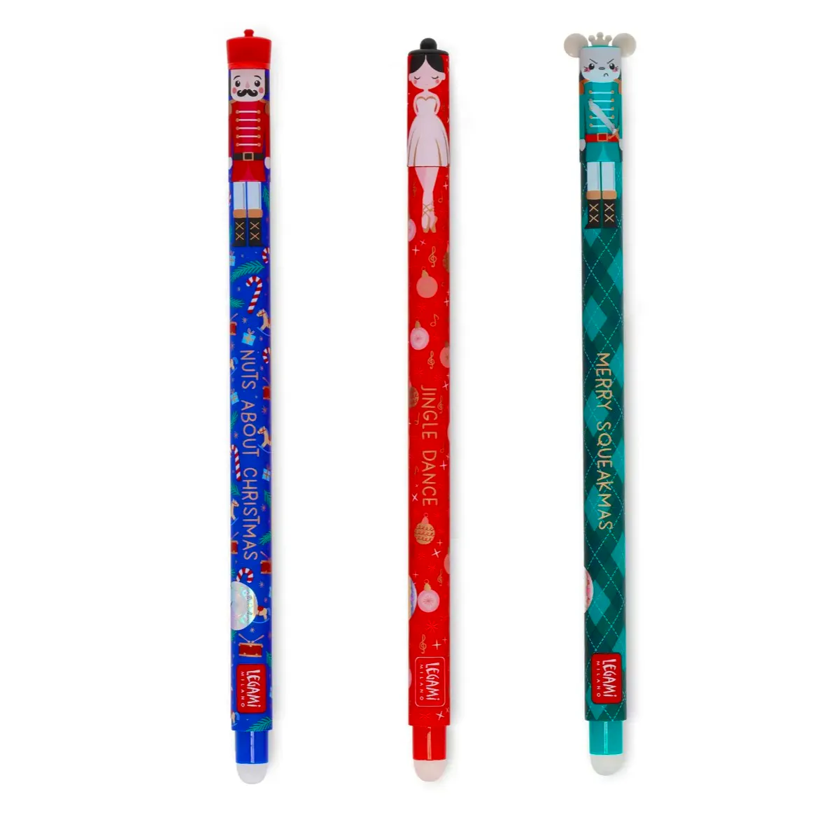 Legami Set of 3 Erasable Gel Pens, £7.99
