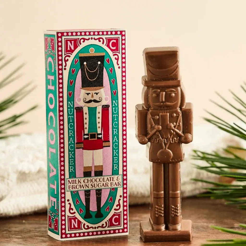The Chocolate Gift Company Nutcracker, £8