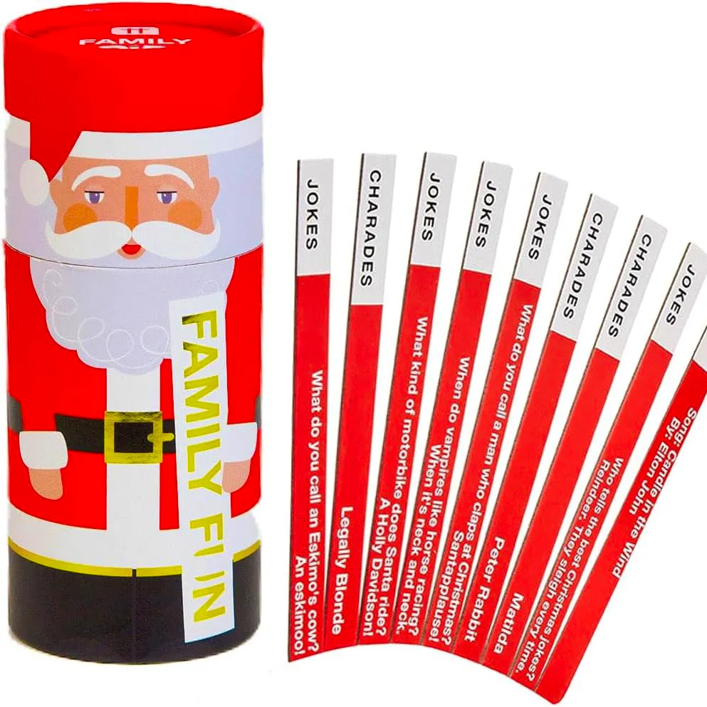 Talking Tables Christmas Charades for Kids, £5.71