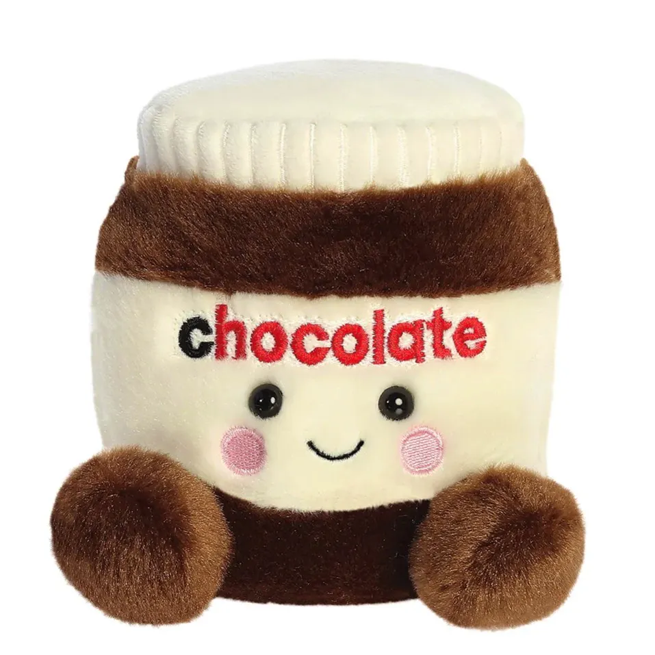 Palm Pal Silky Chocolate Spread Soft Toy, £8.99
