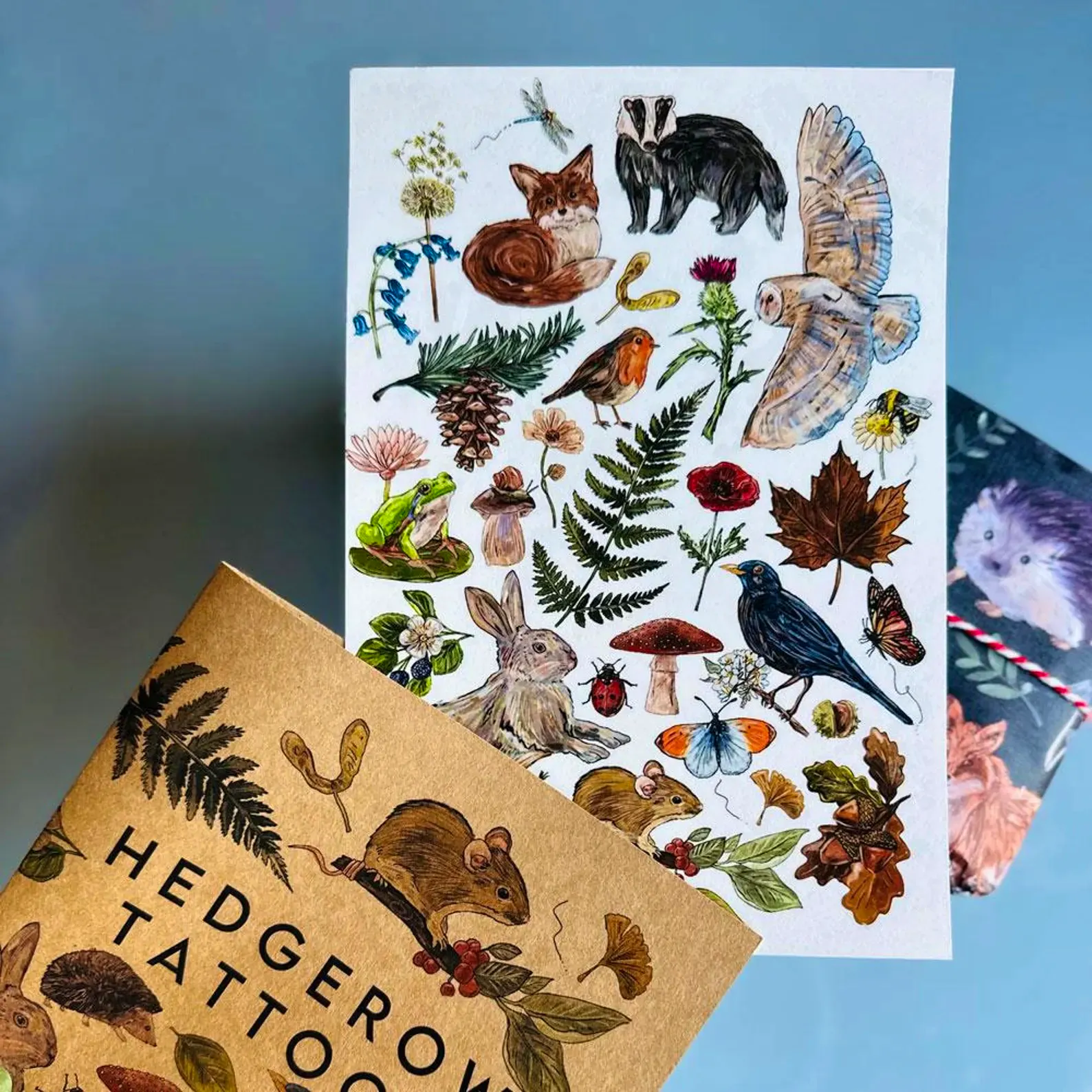 Etsy Nature & Botanical Temporary Tattoos, £6