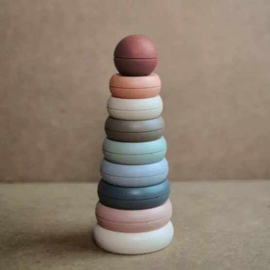 Mushie Stacking Rings, £15