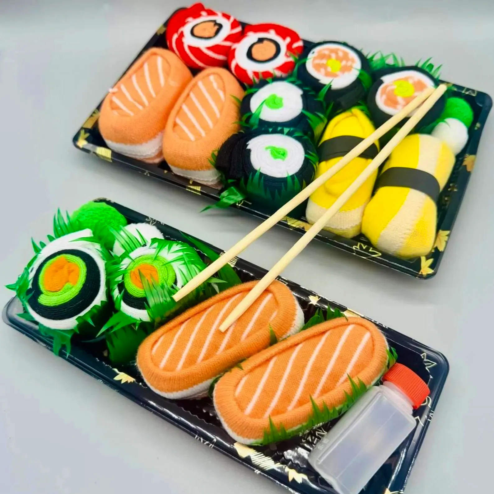 Etsy Sushi Socks Gift Set, £17