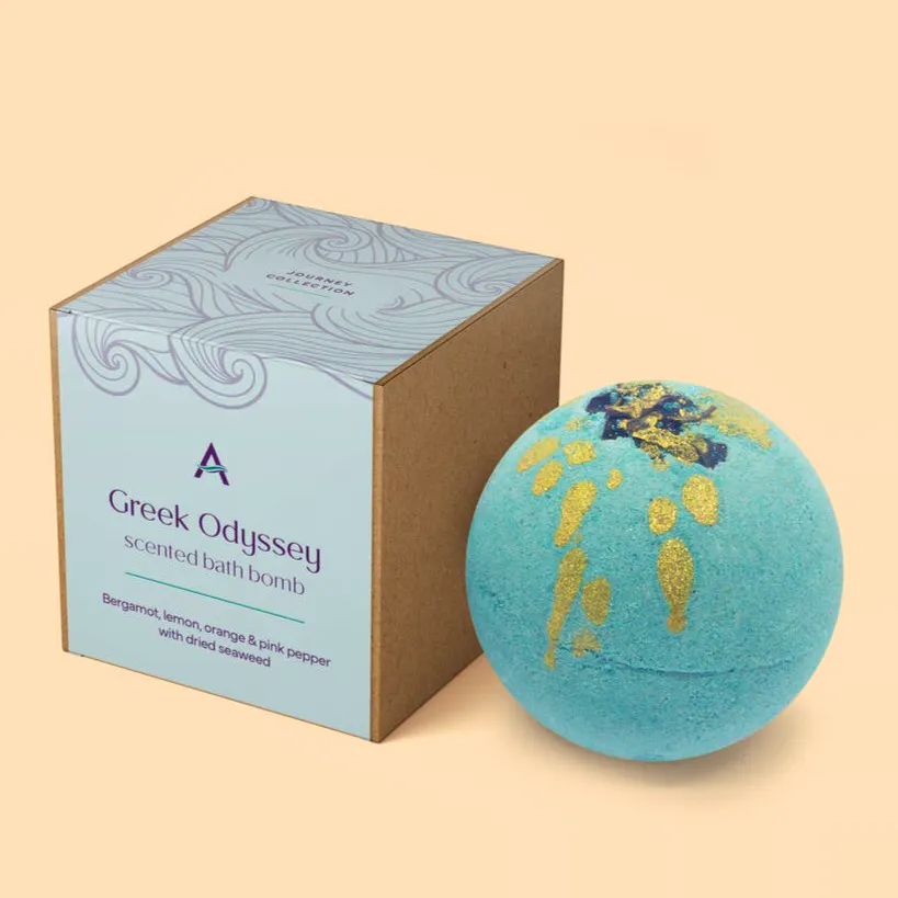 Not On The High Street Greek Odyssey Bath Bomb Bergamot, Lemon And Pink Pepper, £5.50