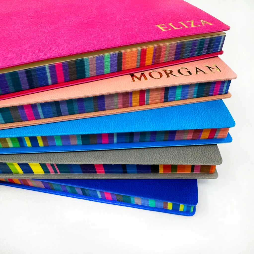 Not On The High Street Rainbow Personalised Journal Notebook, £9.99