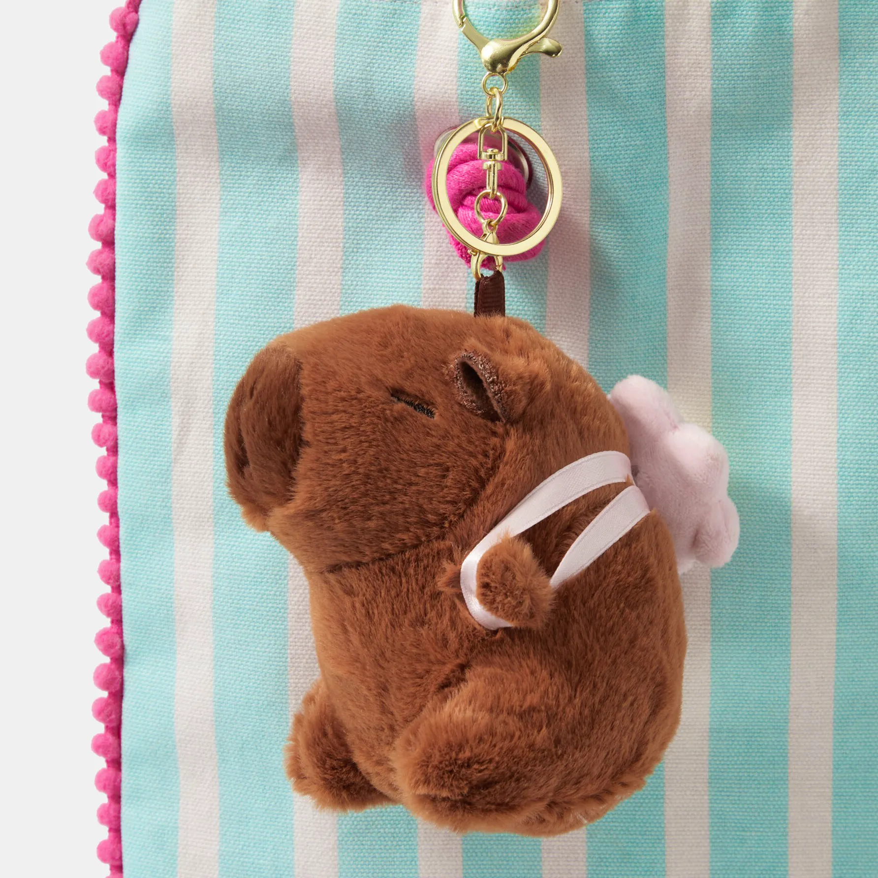 Accessorize Capybara Bag Charm, £8