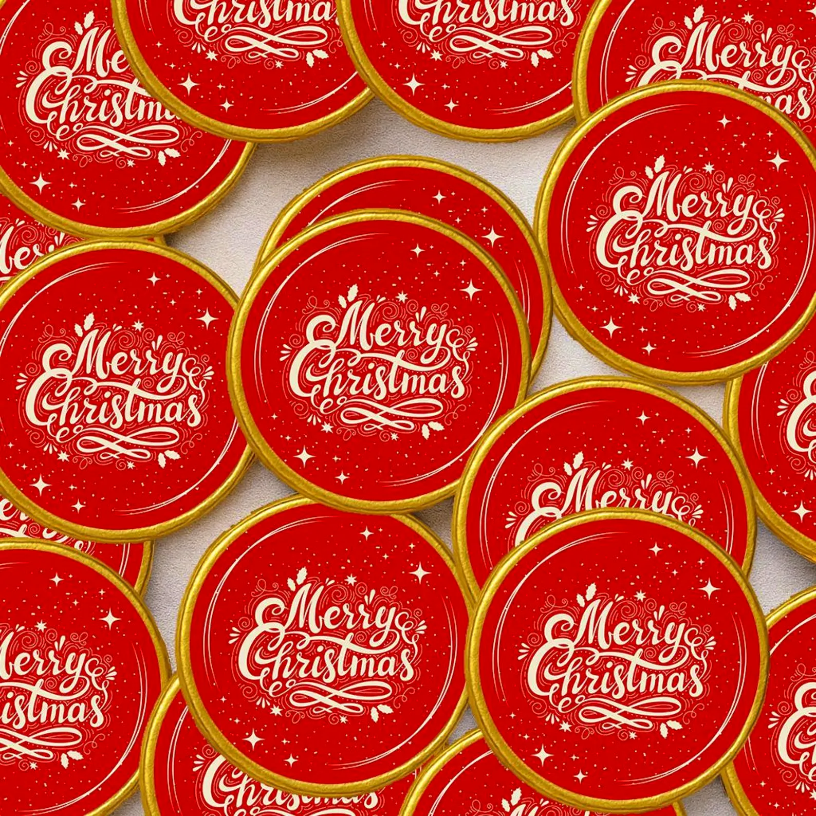 Etsy Christmas Chocolate Coins, from £2.85