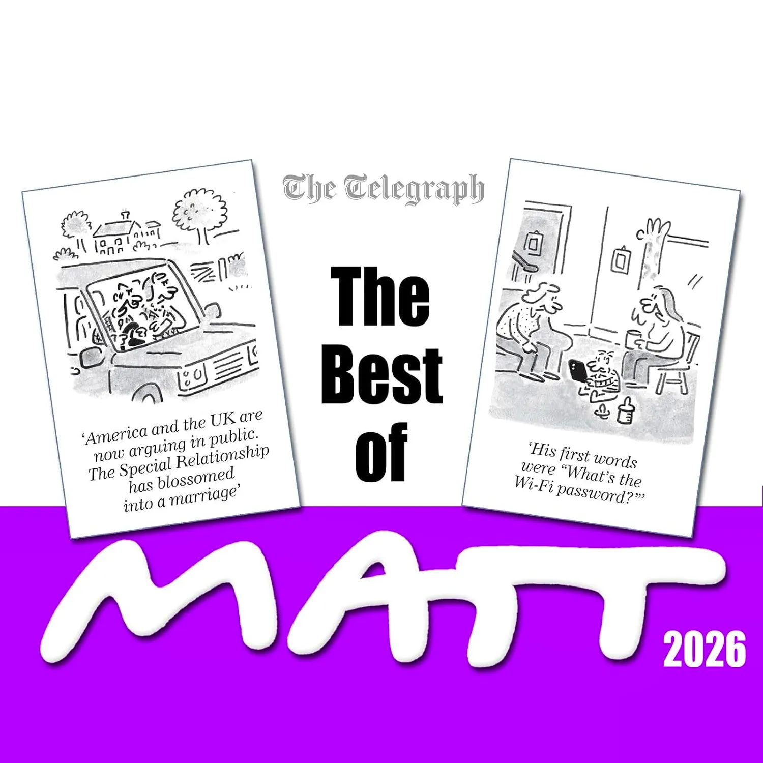 Mr B’s Emporium The Best of Matt 2026, £9.99