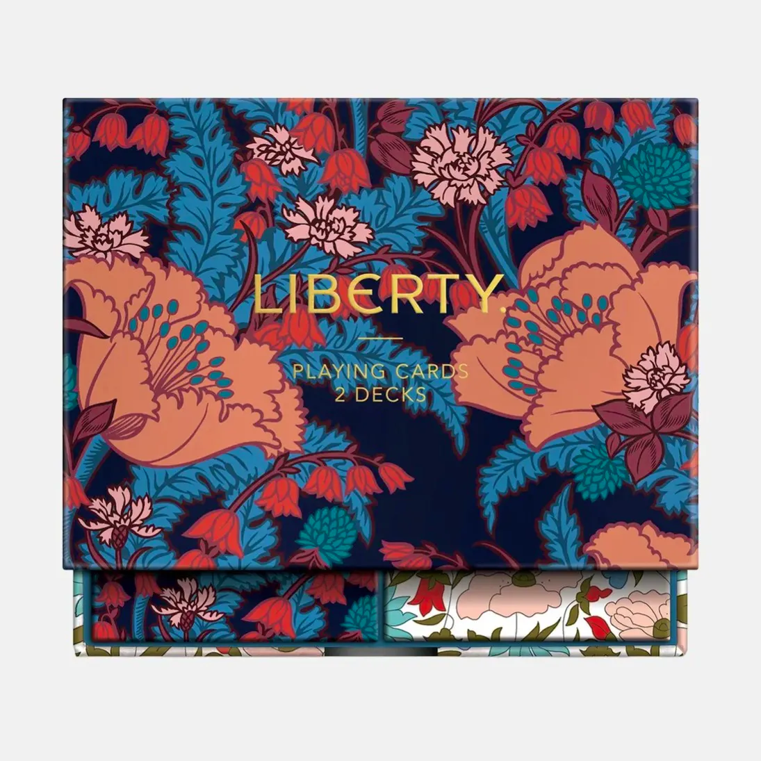 Liberty Floral Playing Cards, £15.99