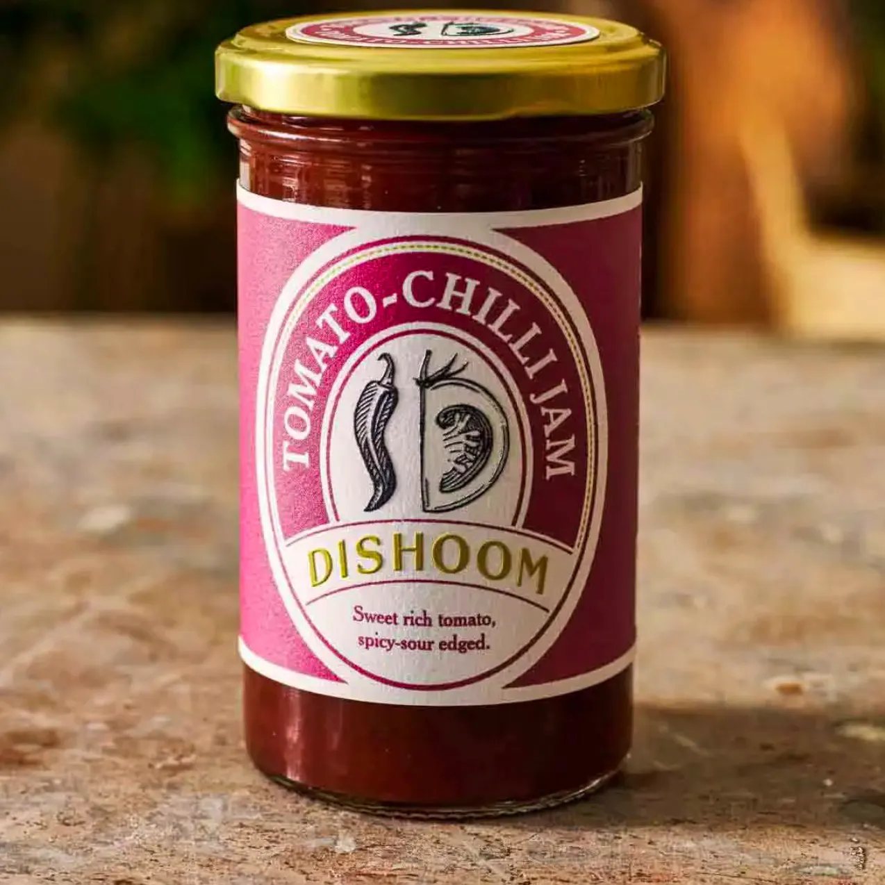 Dishoom Tomato-Chilli Jam, £6.90