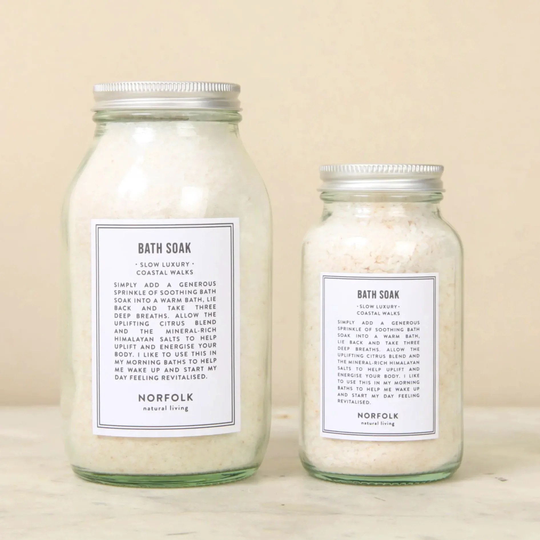 Norfolk Natural Living Bath Soak, £19.50