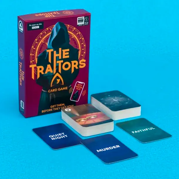 Truffle Shuffle The Traitors Card Game, £11.99