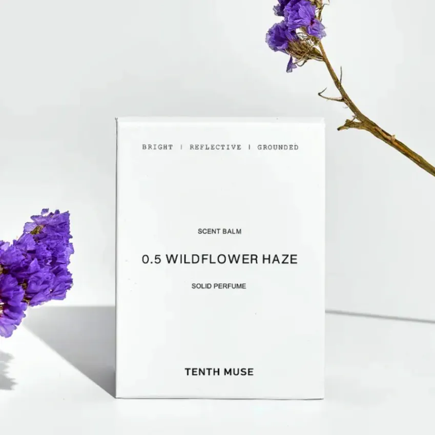 Tenth Muse Wildflower Haze Solid Perfume Balm, £18