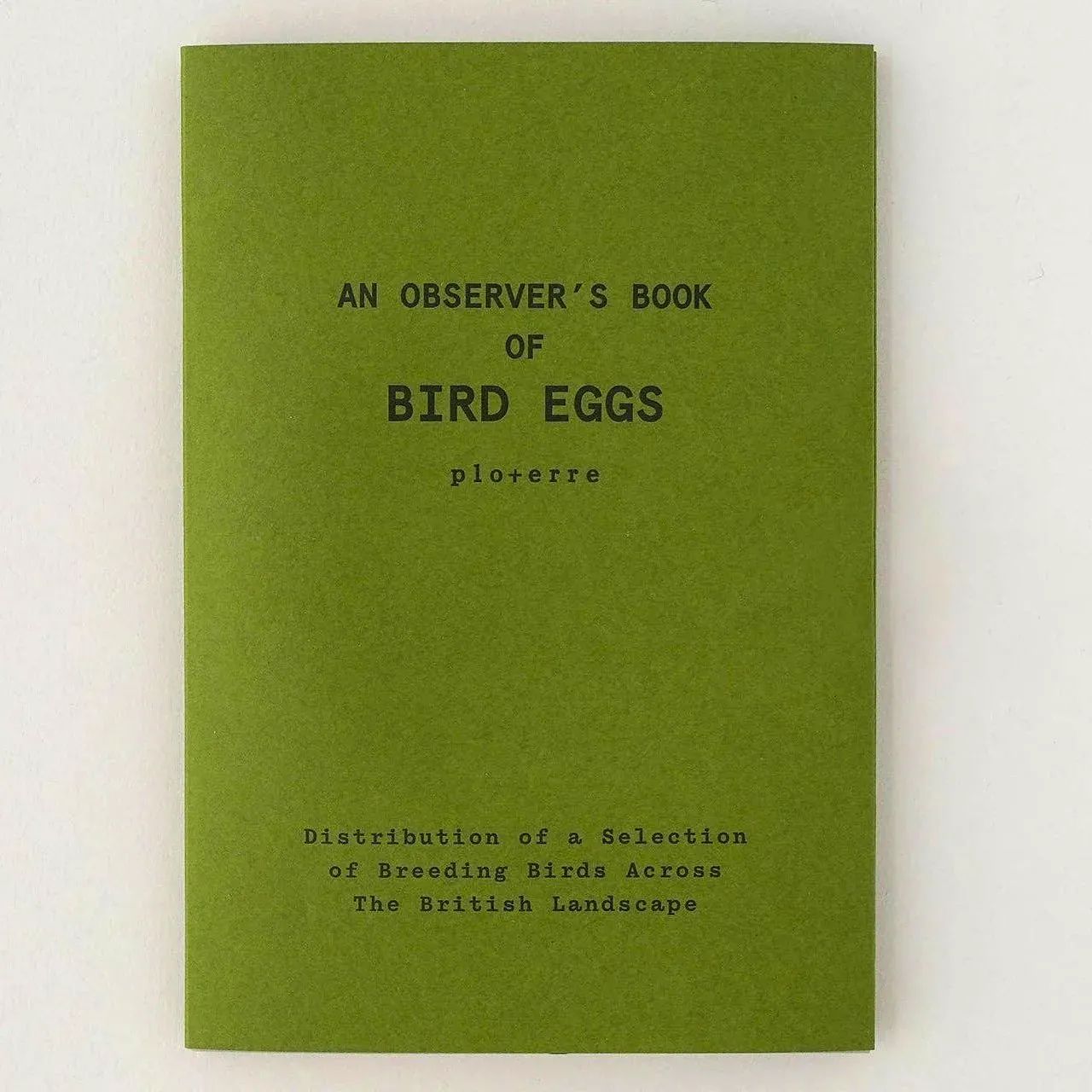 Pentreath & Hall Bird Egg Book, £16