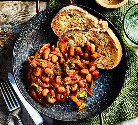 Slow Cooker Breakfast Beans
