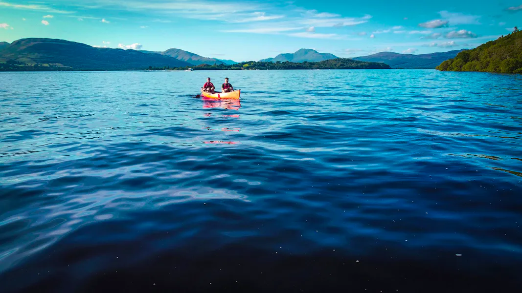 A Canoe On Loch Lomond Johnny Briggs KJ S5ouwTvI Unsplash (1) Copy