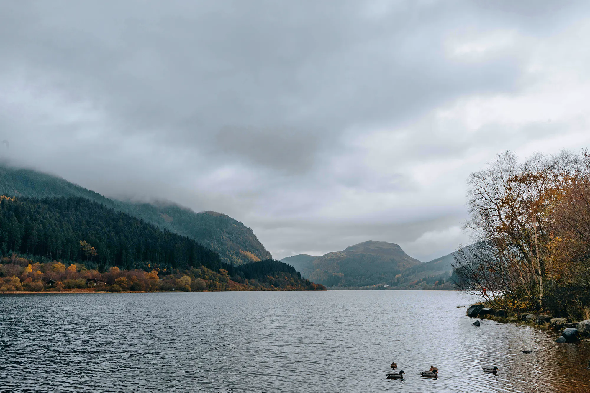 Best Places To Kayak In Uk Loch Lubnaig Ritvars Timermanis ZWivj5mRnAE Unsplash Copy
