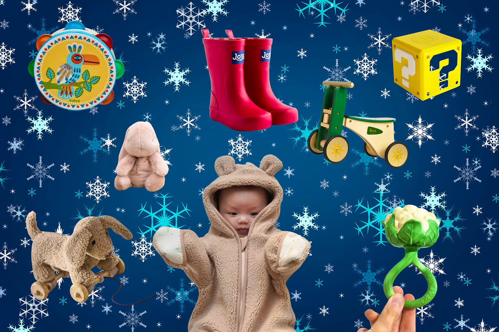 Xmas Gifts Babies 2026