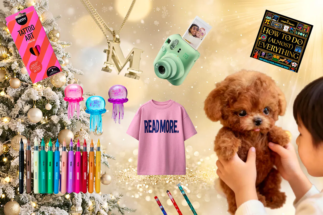 Xmas Gifts 9   12 Year Olds