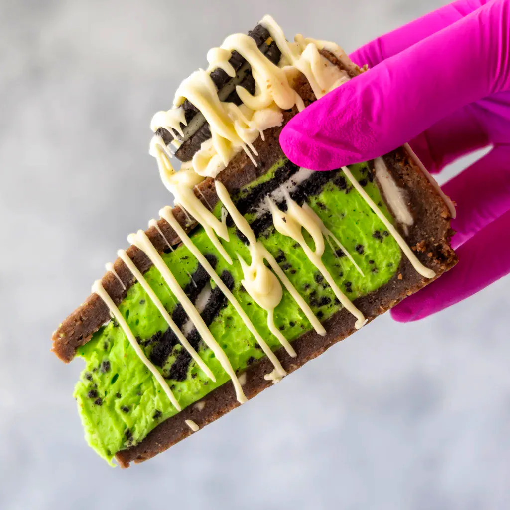 Halloween Cakes Dough Girl Full Midnight Monster Cookies N Cream Pie