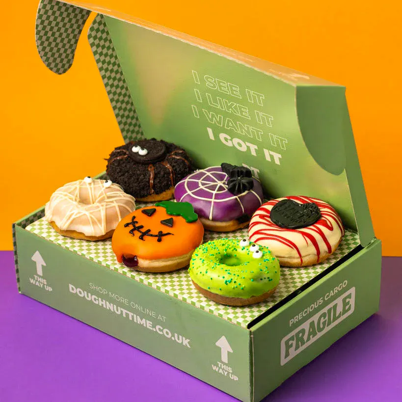 Halloween Cakes Doughnut Time Doughnuts