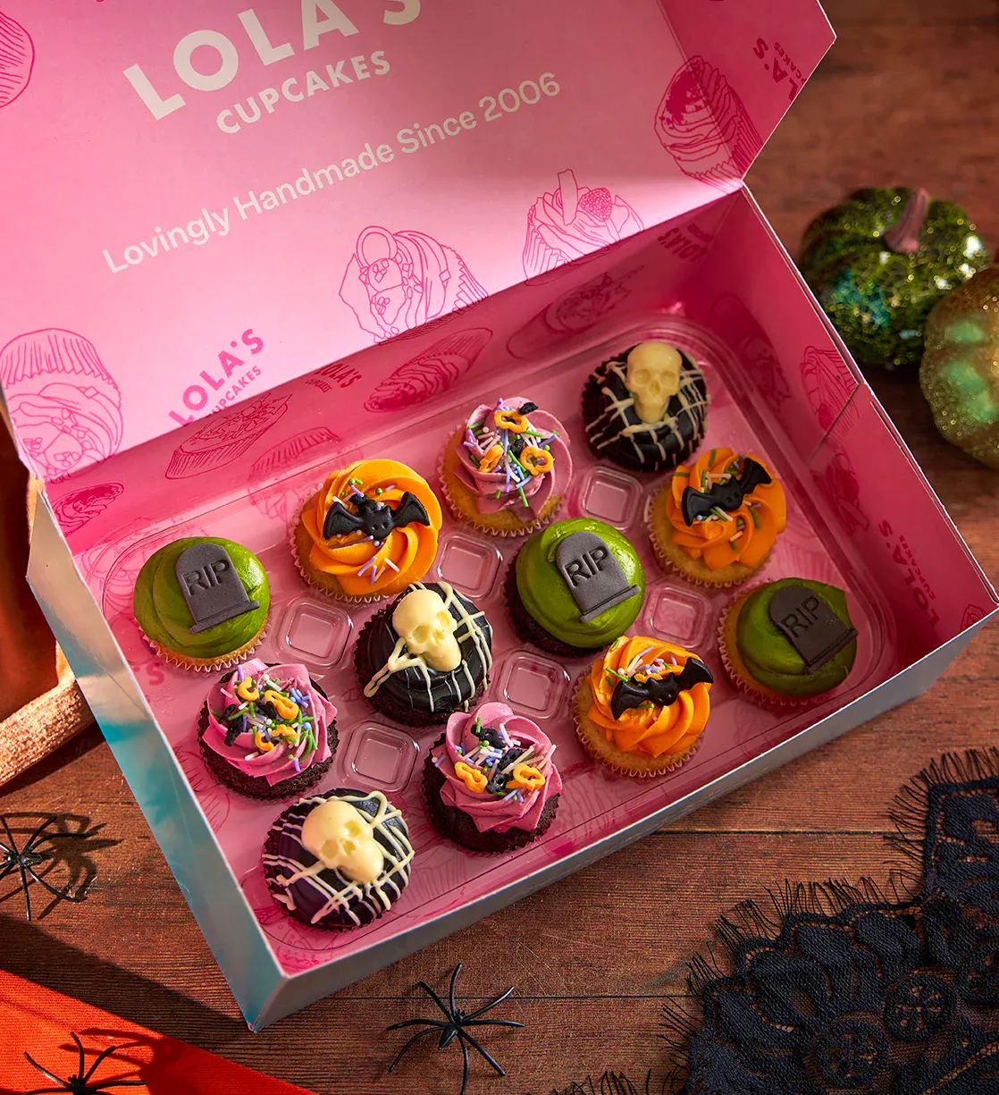 Halloween Cakes Lolas Cupcakes