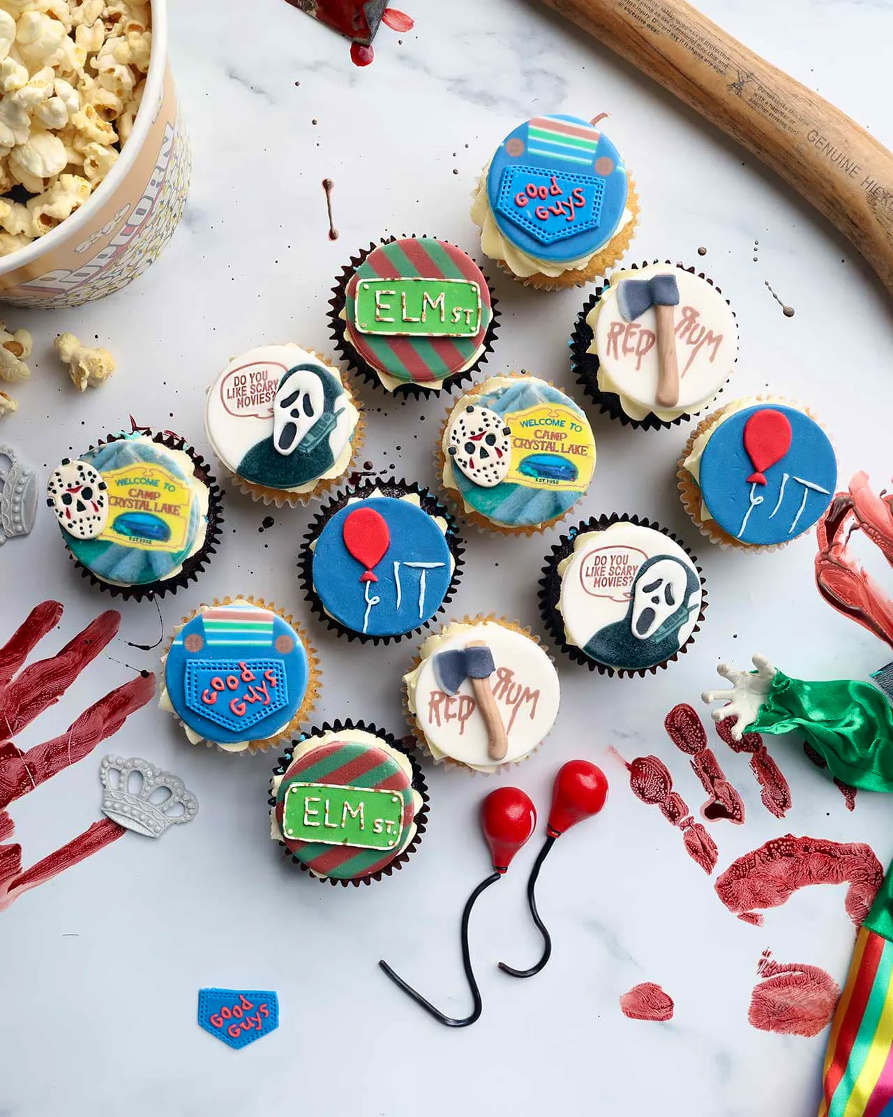 Halloween Cakes Rachels Movie Cupcakes