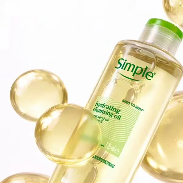 Simple Kind To Skin Hydrating Facial Cleansing Oil 125 Ml